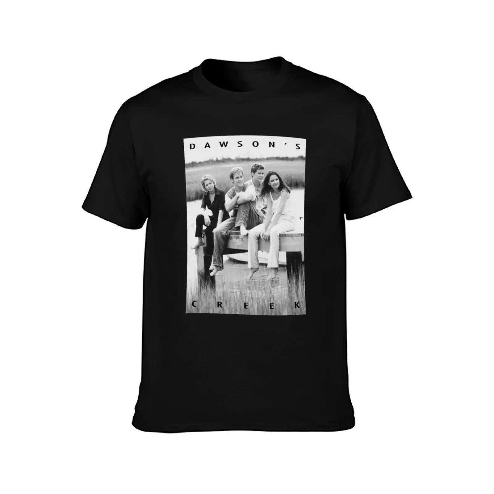 Dawson s CreekRetro T-Shirt Casual Basic Short Sleeve T-Shirt
