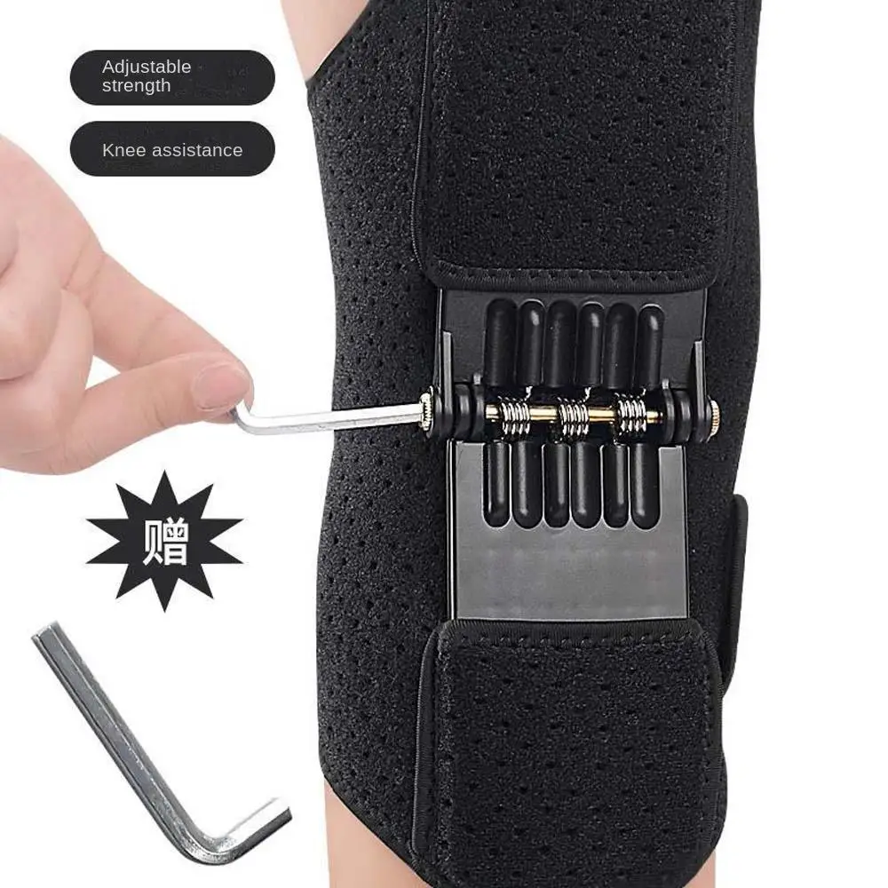 

Регулируемая поддержка ног, наколенник надколенника, защита для фитнеса, облегчение травм суставов, наколенник надколенника, рабочее снаряжение, артрит, унисекс