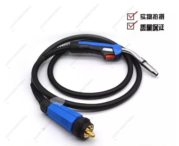 Welding torch 5AK/24KD/36KD Welding torch front and rear type carbon dioxide gas shielded welding gun