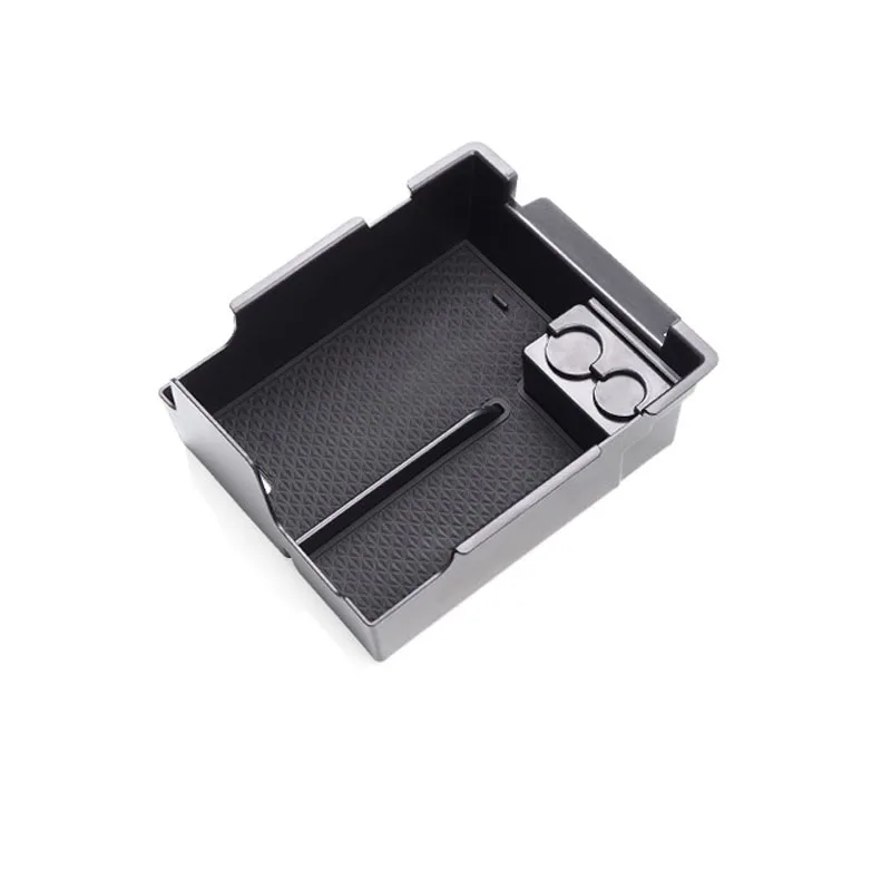 Car Organizer Box For Ford Explorer U502 MK5 2012 2013 2014 2015 2016 2017~2019 Central Armrest Storage Auto Goods Accessories