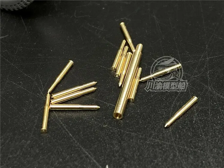 CYT040 1/35 37mm Metal Barrel Shell Kit for Tamiya 35035 German Anti-Tank Gun Model