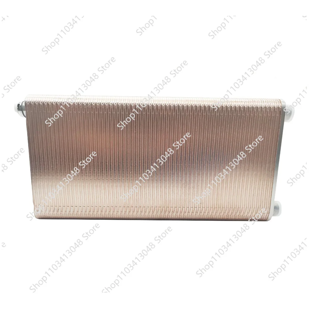 120 Plates Water to Water Brazed Plate Thermal Stainless Steel Heat Exchanger Brazed Plate Heat Exchanger