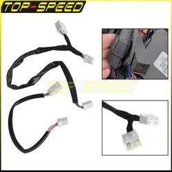 For Harley Road Glide Custom Ultra FLTRU FLTRX FLTR CVO Ultra Classic FLHTCUSE7 8 Quick Disconnect Tour Trunk Pack Wiring 98-13