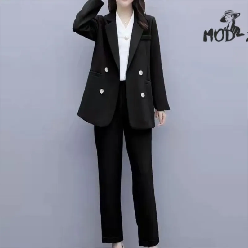 MODX-Loose Suit for Female New Korean Version Early Fall Casual Fashion Temperament Career Large Size Suit Hot 2024