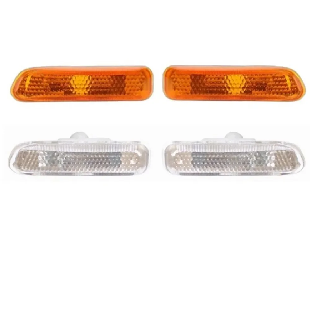 

1 Pair 2X Turn Signal Light Turn Signal Side Marker Light for BMW 3 Series E46 1998 1999 2000 2001