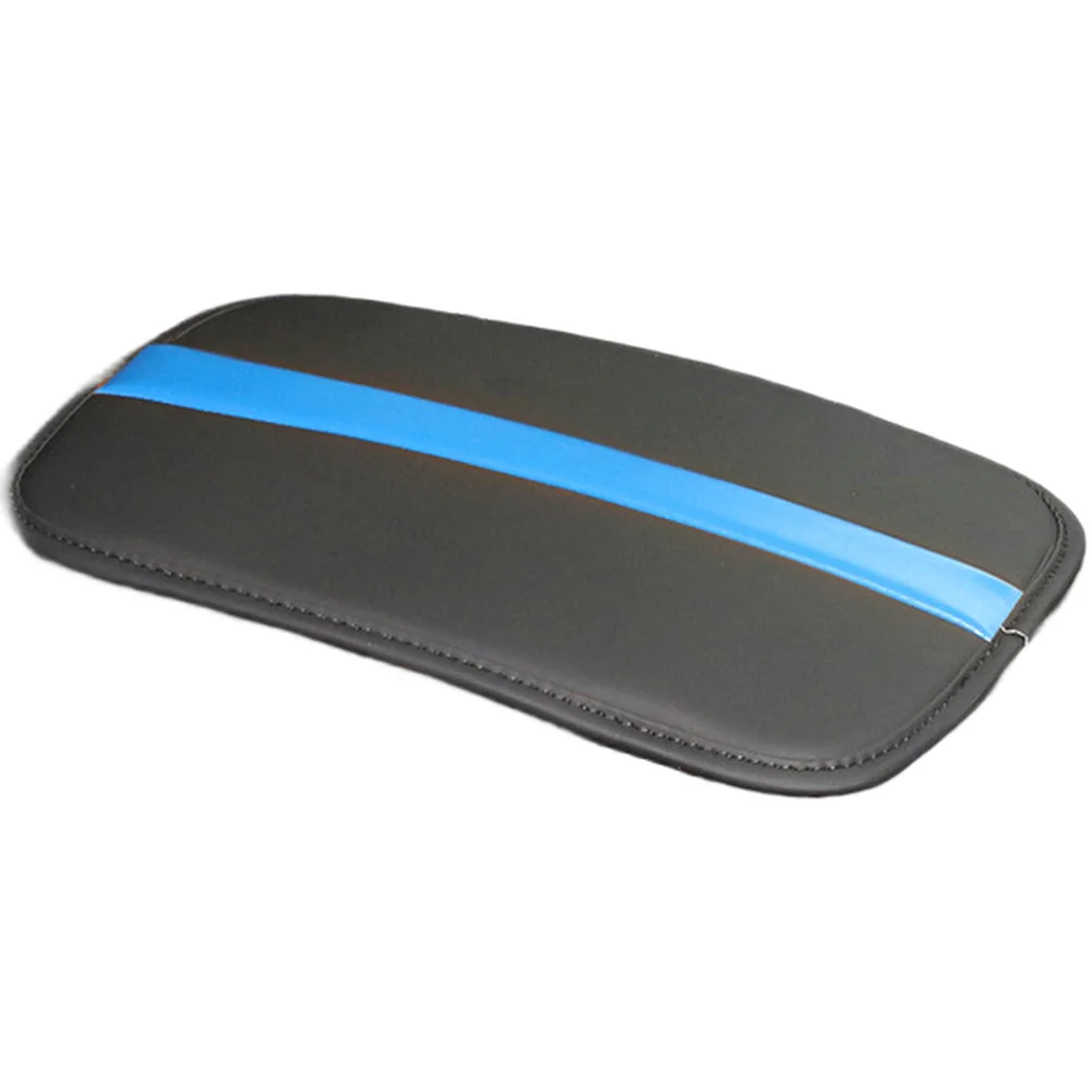 Microfiber Leather White,Red,Gray,Pink,Purple Car Armrest Pad Soft Microfiber Leather Scratch Resistant Daily Driving