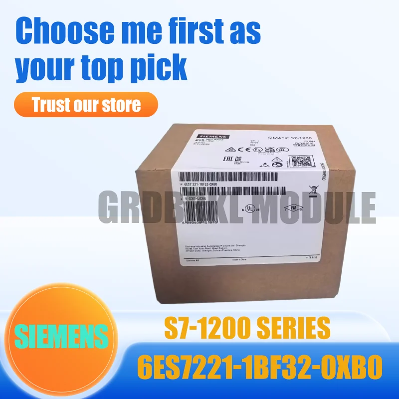 

New original SIEMENS 6ES7221-1BF32-0XB0 6ES7 221-1BF32-0XB0 S7-1200 digital input module