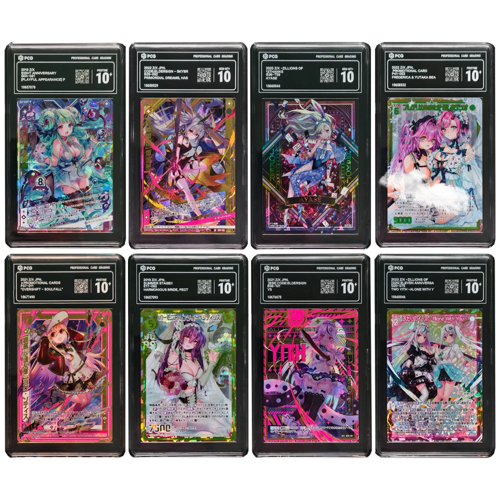 Zillions of enemy X Official Board Game Rating Collectible Card Bricks Purti Code reunion Shub Niggurath Anime boy holiday gift