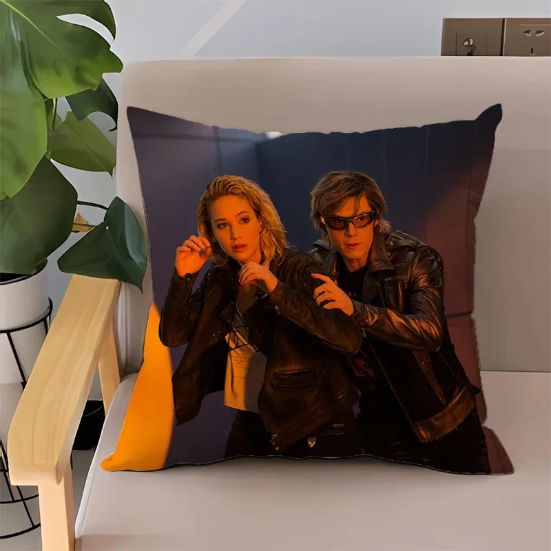 Pillowcases Evan Peters Cushion Cover 45x45cm 35x35cm Sofa Cushions Couch Pillows for Bedroom Home Decor Pillow Case