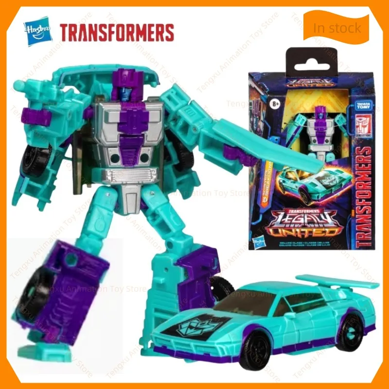 Transforming Toys Generations War for Cybertron: Siege Deluxe Class G2 Rampage 13 Cm Children's Toy