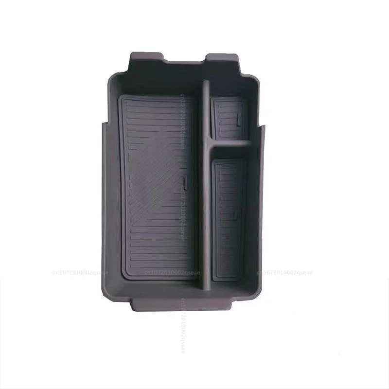 Für MG 4 MG4 EV Urban 2026 2027 Armlehnen-Aufbewahrungsbox Mittelkonsolen-Organizer Ablage ABS Rutschfestes Innenzubehör – Detail 5