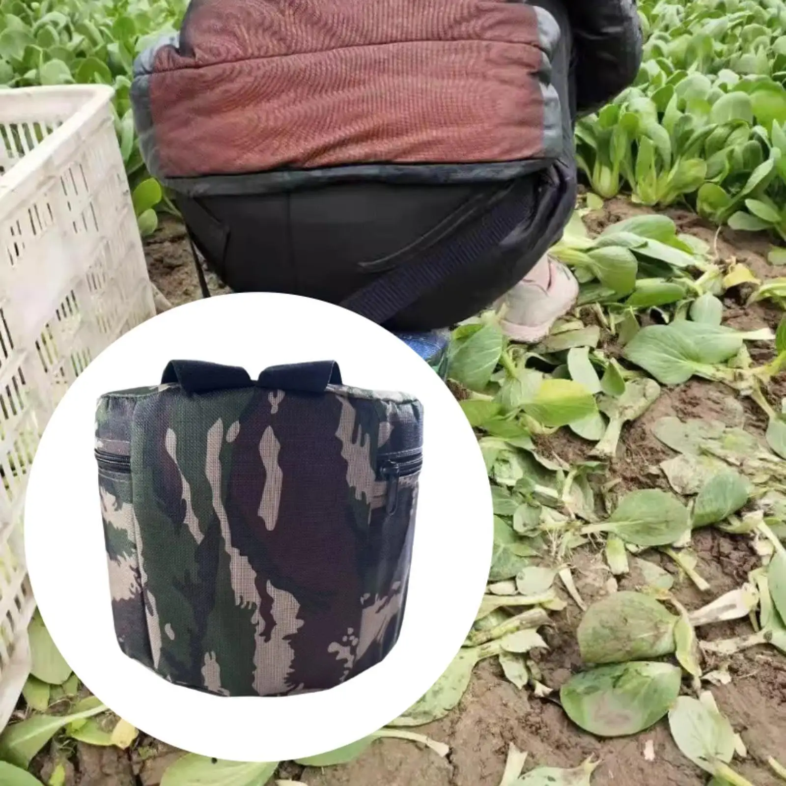 

Gardening Hip Cushion Stool Practical Workseat Gardening Gifts Farming Stool for Planting Weeding Backyard Home Children Adults