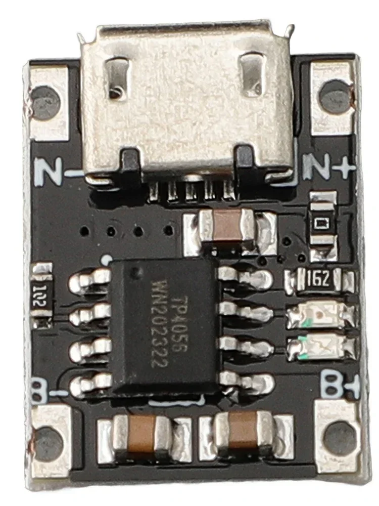 Módulo Módulo de cargador USB 12,5 × 15,5 × 3,5 mm 3,7 V 4,2 V voltaje de salida 5 ~ 6 V rango de voltaje de entrada módulo de cargador DIY