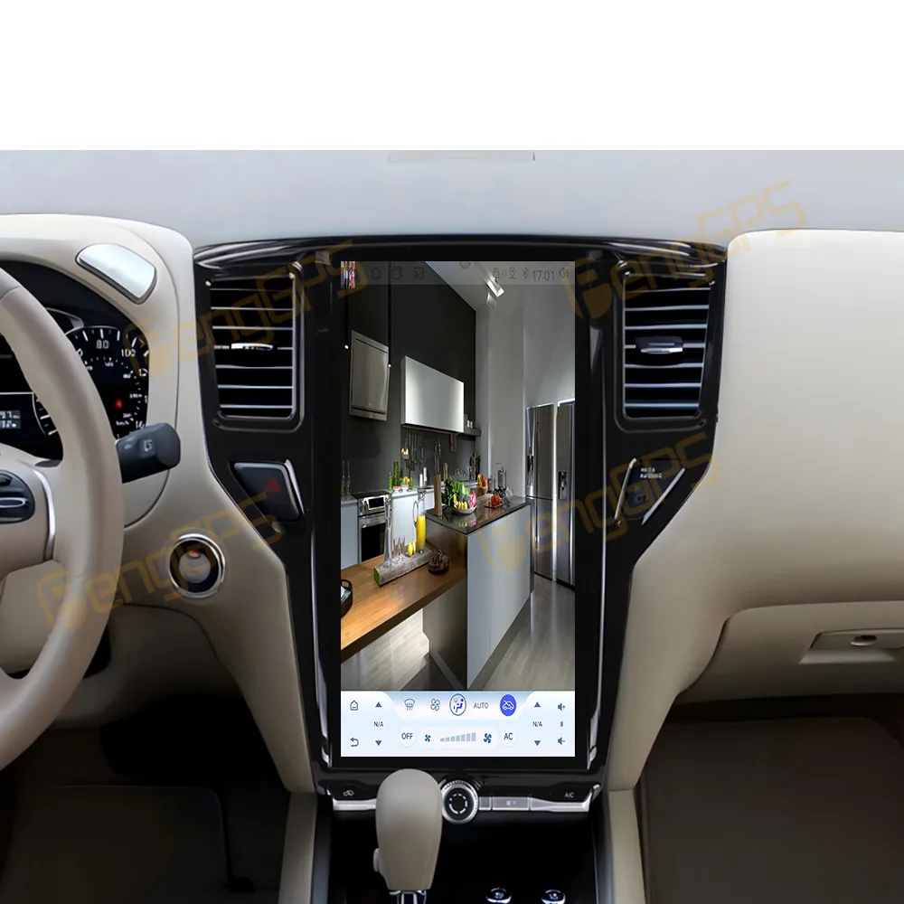 

Car Accessories Radio For Nissan Pathfinder 2016-2021 Android Auto GPS Navigation Multimedia Stereo Receiver Head Unit Offline