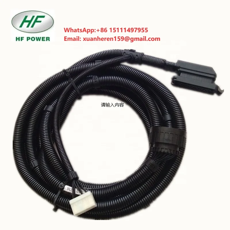 Deutz BF8M1015C Engine Parts Wire Harness 0419 9936