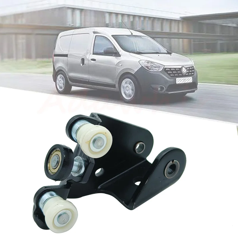 Sliding Door Central Guide Roller Middle Side Door Roller for Dacia Dokker, Renault Dokker Renault Kangoo III 2012-2025