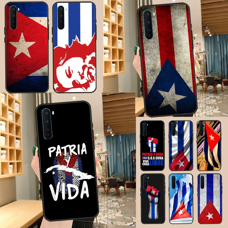 쿠바 국기 아트, OnePlus 10 Pro 9 Pro 9R 8T 10T 에이스용 케이스, OnePlus Nord N20 N10 2T CE 2 라이트 커버
