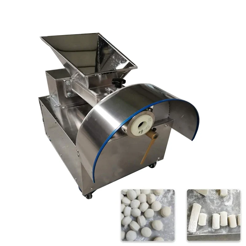 High-performance Small Automatic Dough Divider machine Dough Extruder Precise Cutting Weight Dough Blocking Dividing Machine
