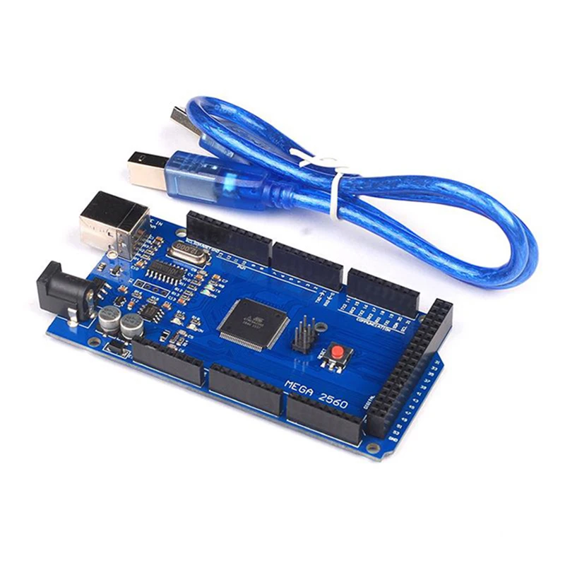 Imagem -02 - Placa de Desenvolvimento Usb para Arduino Mega2560 Mega 2560 r3 Atmega256016au Ch340g Avr Oferta Especial