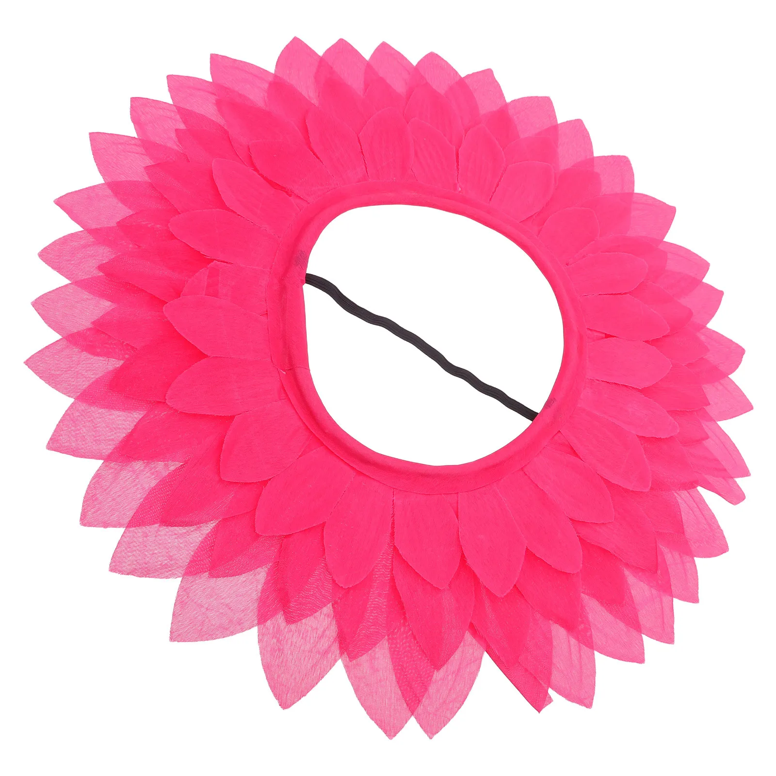 Nakrycie głowy dla dzieci w kształcie słonecznika - Jasnożółty kapelusz z kapturem w kształcie słonecznika - Łatwe w noszeniu i zdejmowaniu, kostium dla malucha na Dzień Sportu lub Festiwal