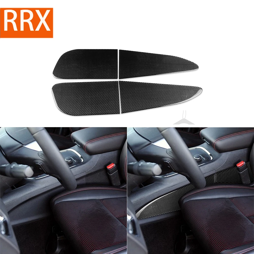 

For Grand Cherokee 2012 2013 2014 2015 2016 2017 2018 2019 2020 2021 Gear Panel Real Carbon Fiber Stickers Car Accessories