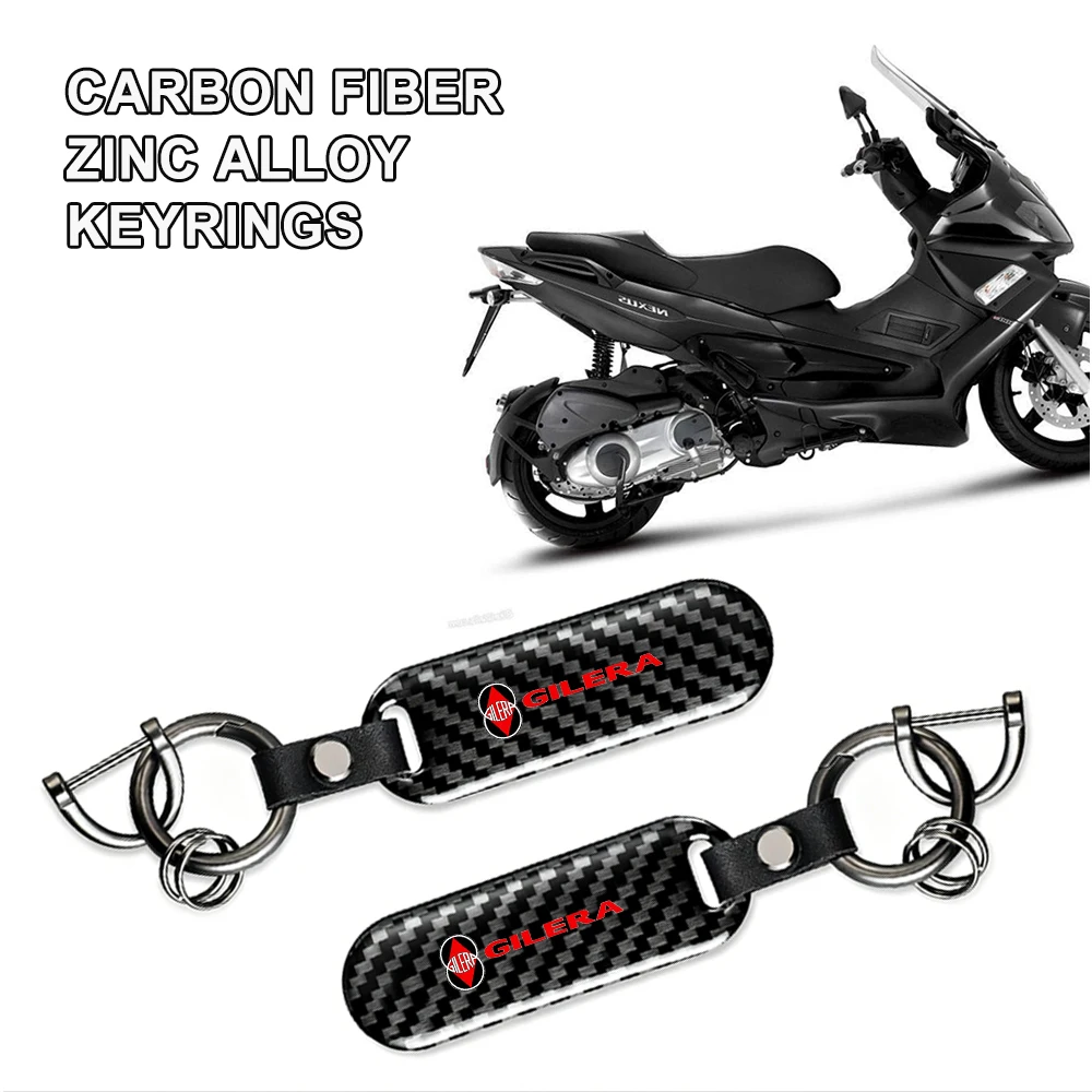Llavero de motocicleta, joyería, regalos de cumpleaños y Día del Padre para Gilera Runner 125 180 200 Nexus 500 300 250 GP 800 DNA GP800 RC