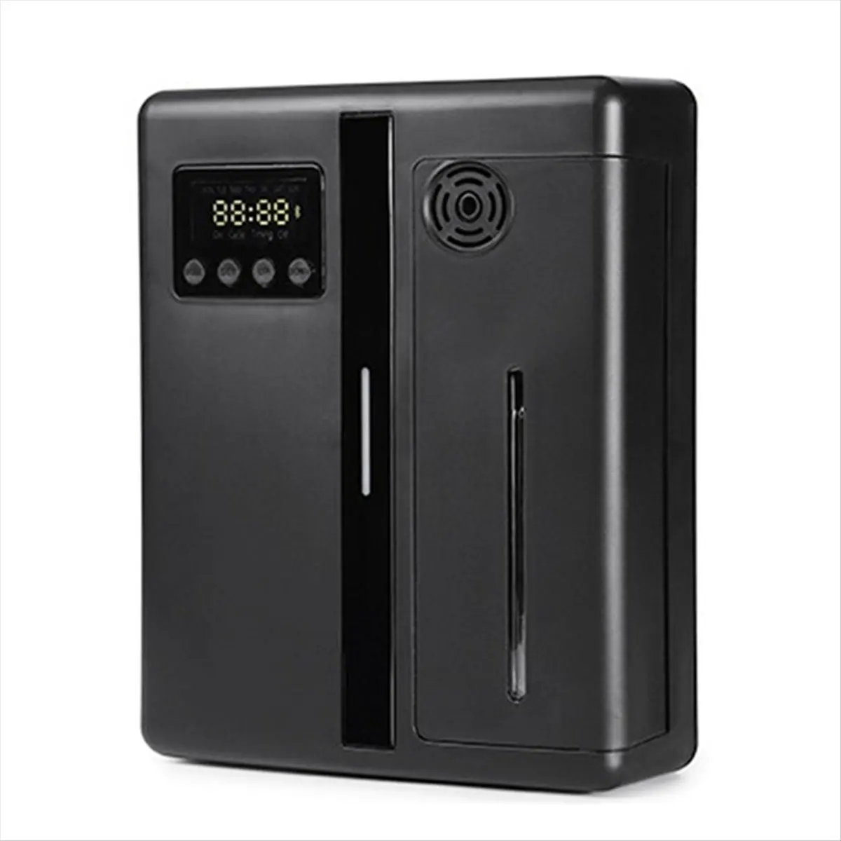 A04V 200ml Smart Essential Oil Diffuser with Timer Function Essential for Household Hotel Office UK Plug Black