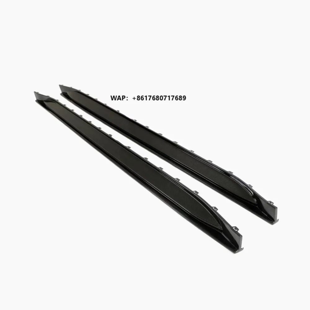 High Quality Dry Carbon Fiber MC Style Side Skirt Body Kit For G80 G82 G83 M3 M4