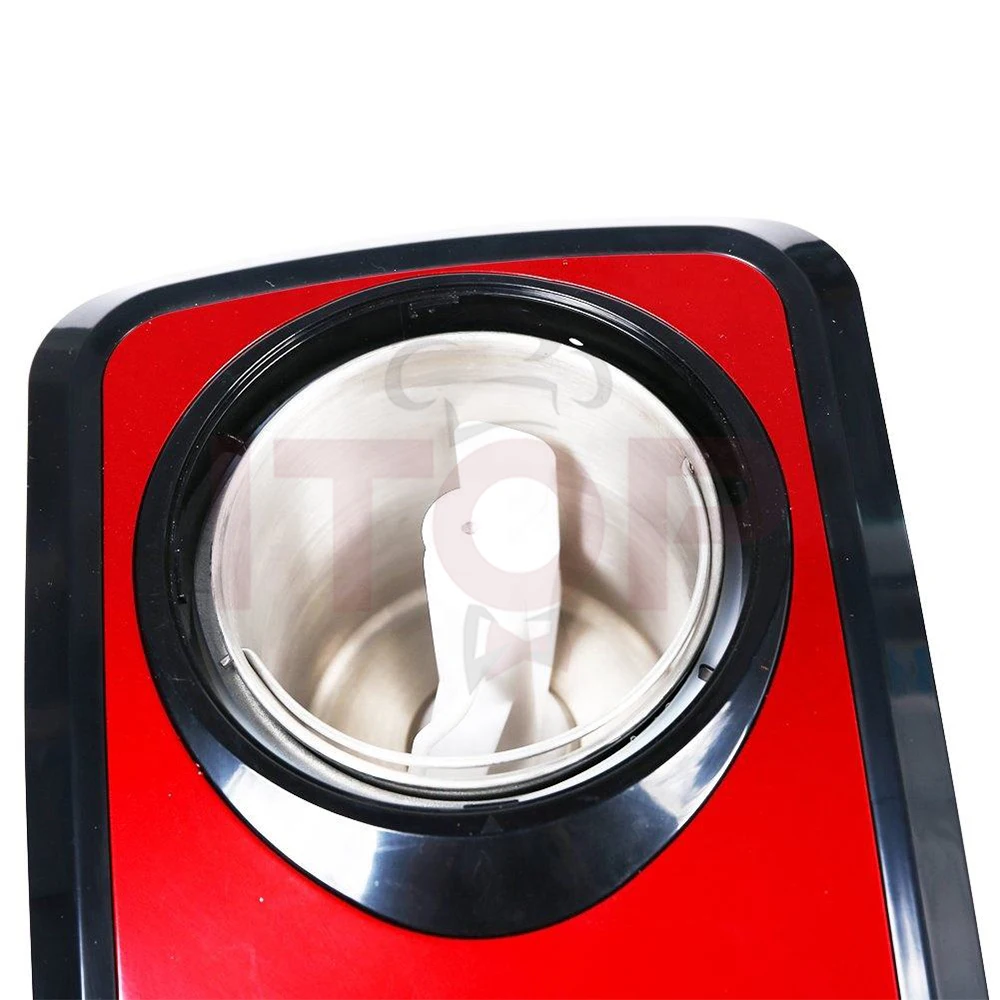 آلة صنع الآيس كريم الصلبة الصغيرة المنزلية DIY آلات الآيس كريم صانع الآيس كريم الفاكهة