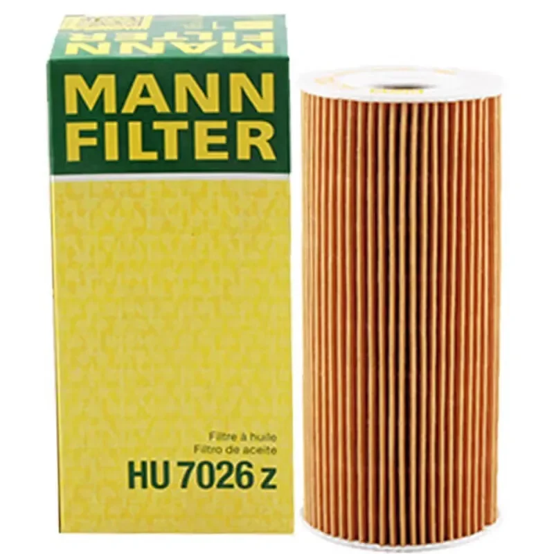 

MANNFILTER HU7026Z Oil Filter For Boxster 2.7 3.4S Cayman GTS 04.2014- 9A1.107.224.00