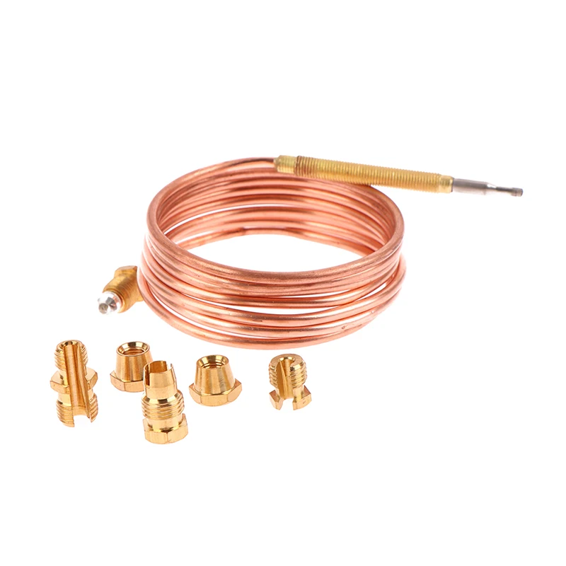 High Quality M6/M8 60/90/150CM Thermocouple Replacement Set For Gas Furnaces Boilers Water Heaters