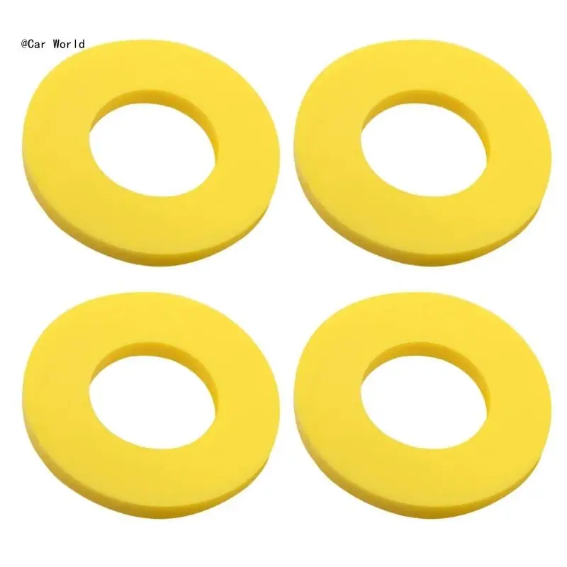 6XDB 2pcs/4pcs Steering Bearing Washer Bushing Dampers Pad Auto Accessories