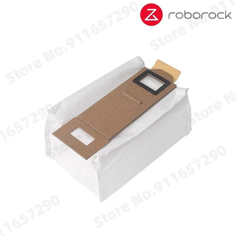 Roborock-Bolsa de polvo para Robot aspirador, accesorios de repuesto para aspiradora, piezas de repuesto de barrido, T7S, T7S Plus, S7, S7 Plus