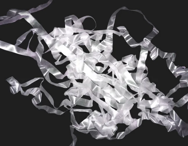 

1KGS 6mm Width X 0.12mm Mobilon Tape Sewing Knit Fabrics DIY Infant Wear Garments Thickness TPU Clear Elastic Tape