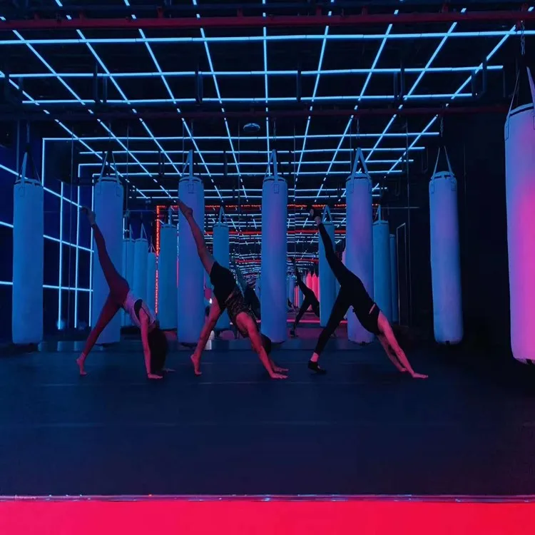 Gece led doğrusal ışık için BOTAI Dmx kulüp dekoru