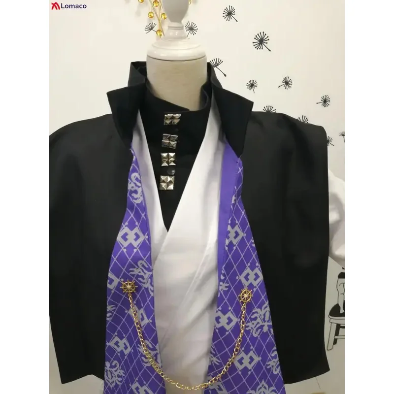 

qq45Division Rap Battle Gentaro Yumeno Cosplay Costume DRB Hypnosis Mic Fling Posse Phantom Men Outfit Full Set Custom Made