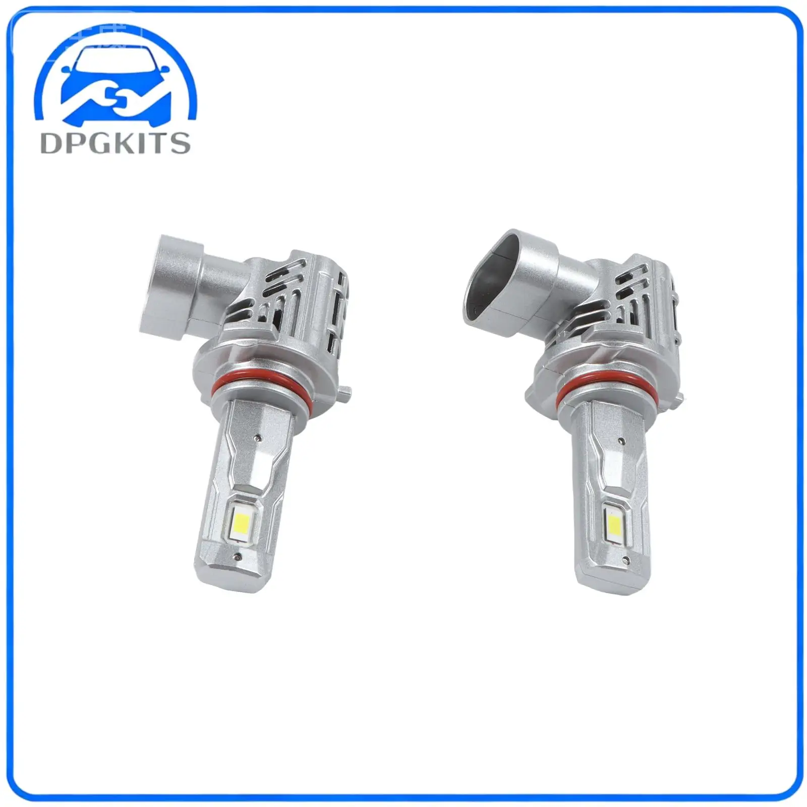 

DPGKITS 2pcs LED Headlight LOUVEROLA 9005 7035 Grey LED Headlight Bulbs Car Lights Auto HeadLamps‌ Car Lights / Signal Lamp