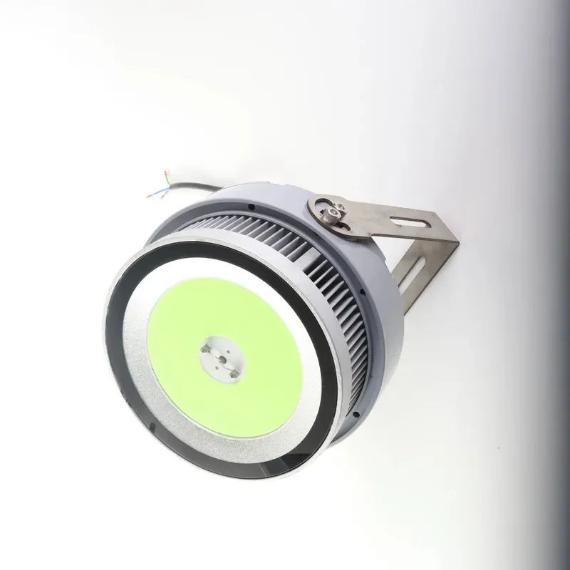 1000W LED Fishing Light Submersible Waterproof Lure Lamp for Night Angling Boat Marine Fish Attractor Green Blue Red Color