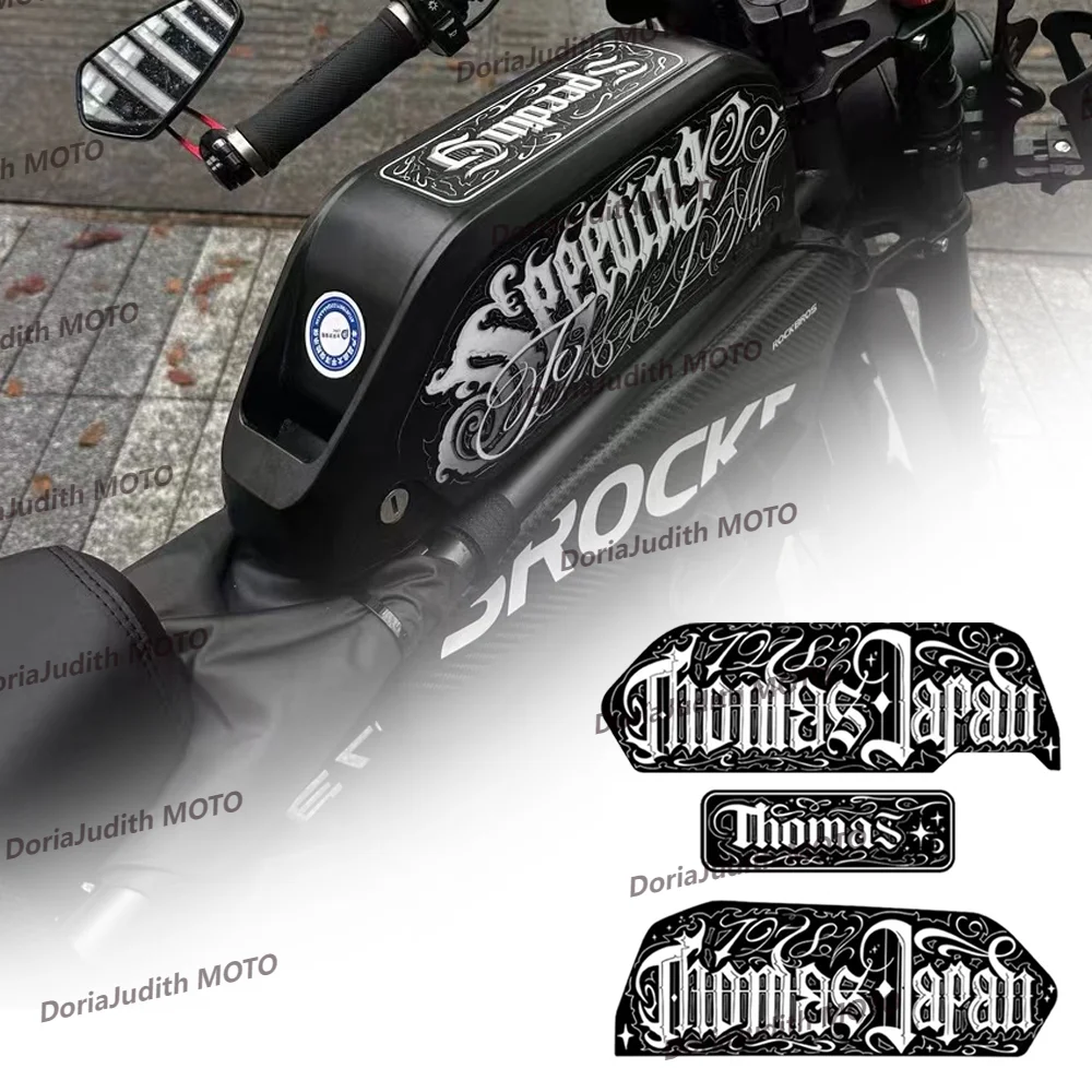 

Super73 sticker high-quality specialized battery waterproof decorative graffiti pattern suitable for super 73 super73 S1 Y1