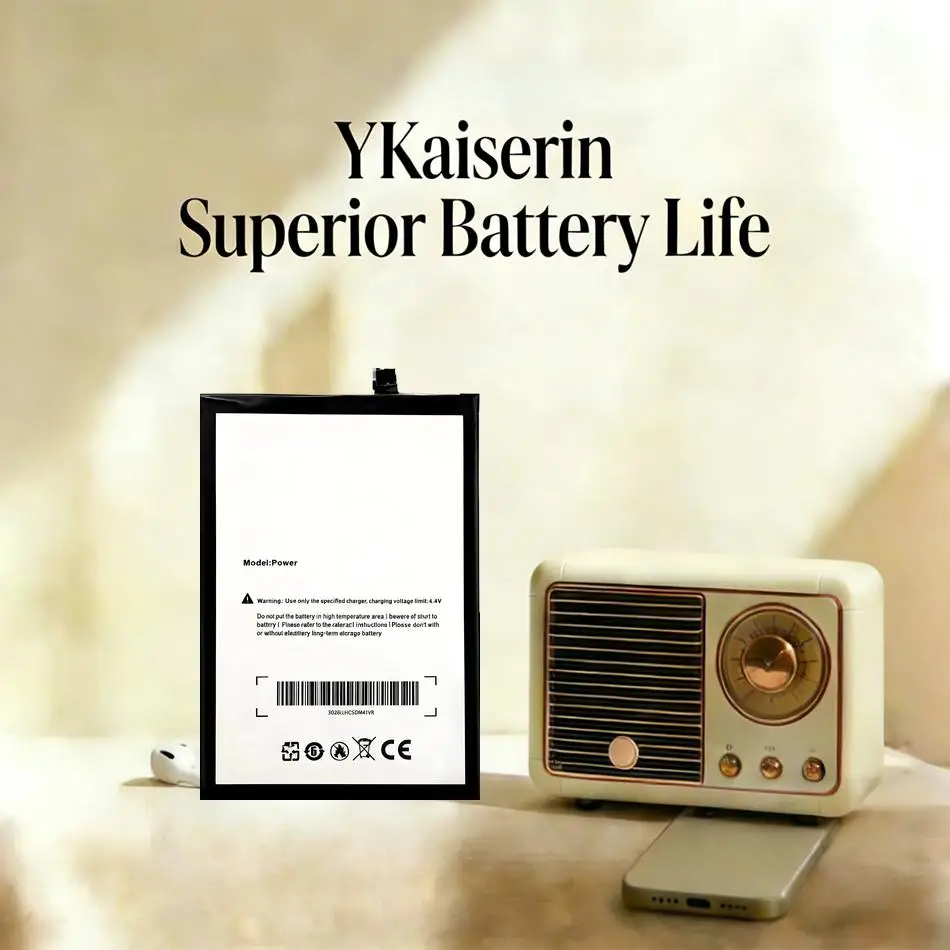 

Аккумулятор для мобильного телефона Ulefone Power II 2, 6050 мАч, высокой емкости