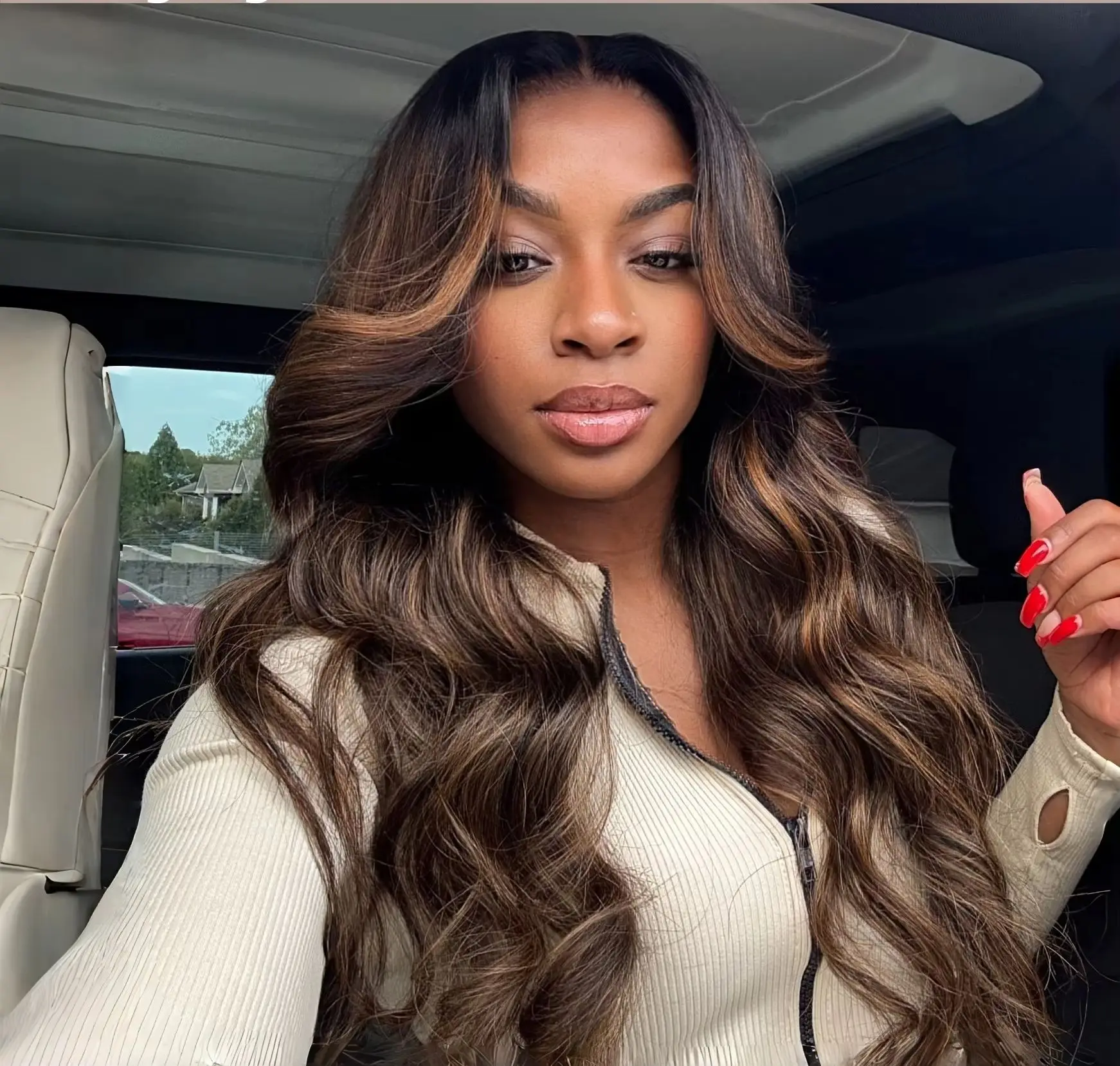 

Выделите Медовый Блондин 13x6 HD Парик Фронта Шнурка Человеческих Волос Объемная Волна Омбре Цветные Парики Человеческих Волос Для Женщин Предварительно Сорванные 30 Дюймов