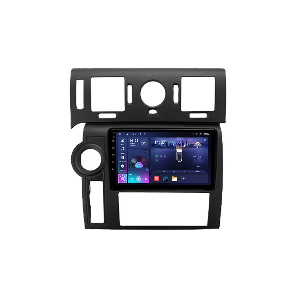 Car DVD For Hummer H2 2007 - 2009 Car Radio Multimedia Video Player Navigation GPS Android 10.0 double din