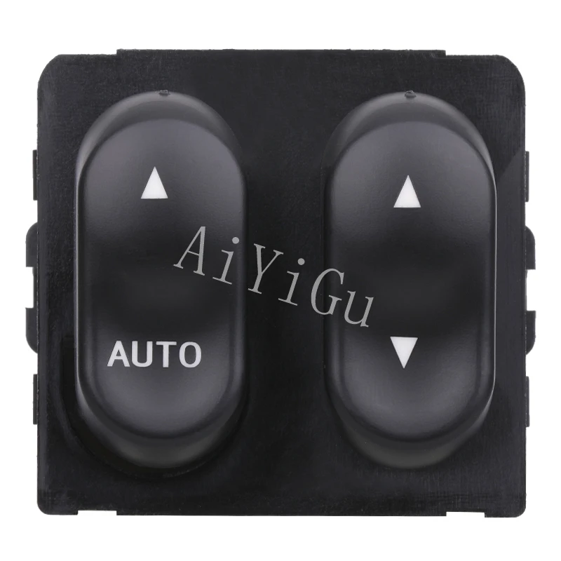 AiYiGu Power Window Control Switch Compatible with 1999-2002 Ford F150 F250 F350 Lobo 2 Door Pickup Cab Replaces OEM XL3Z14529AA