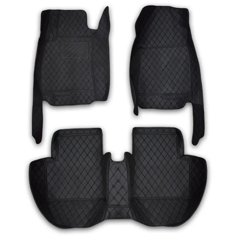 Car Floor Mats For Honda CIVIC 10th Sedan 2021 2020 2019 2018 2017 2016 Auto Interior Accessories Rug Waterproof Carpets Vehicle