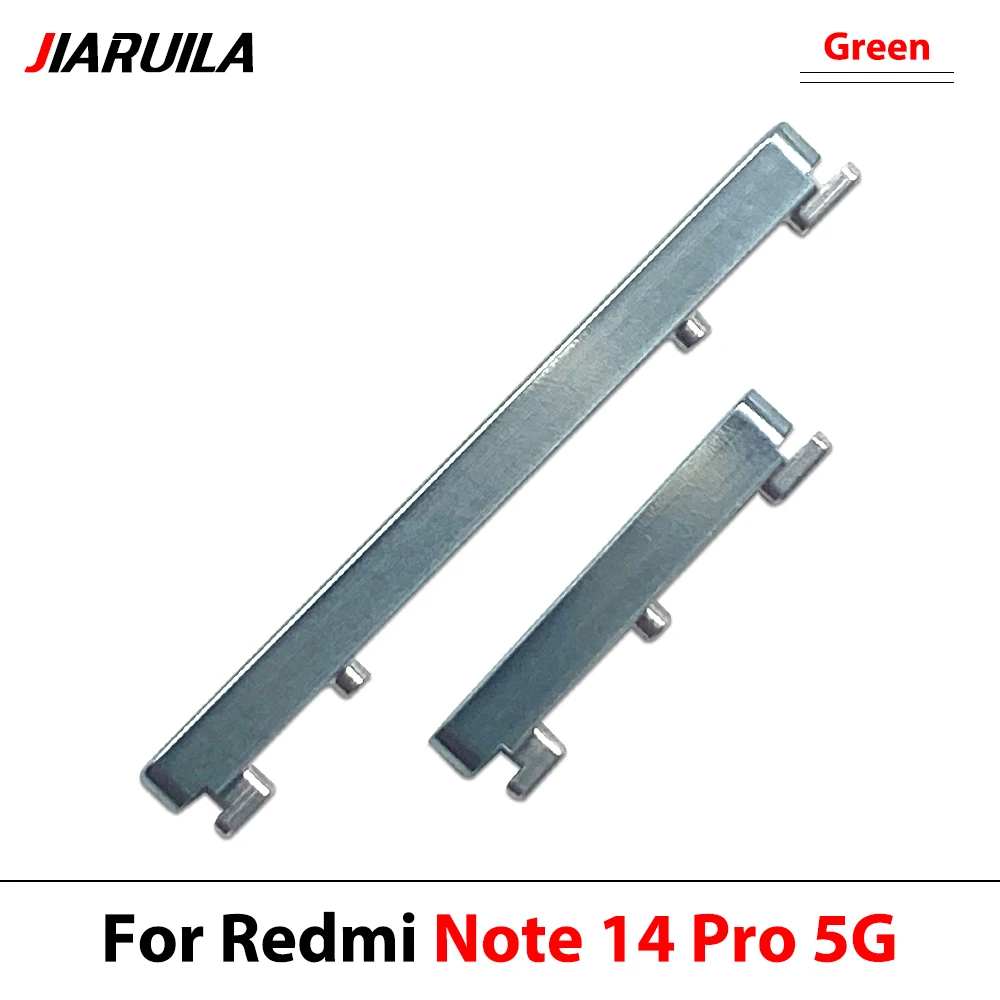 NEW Phone Power Volume Side Button Key For Redmi Note 14 Pro 5G 14 Pro Plus External Volume Button + Power ON OFF
