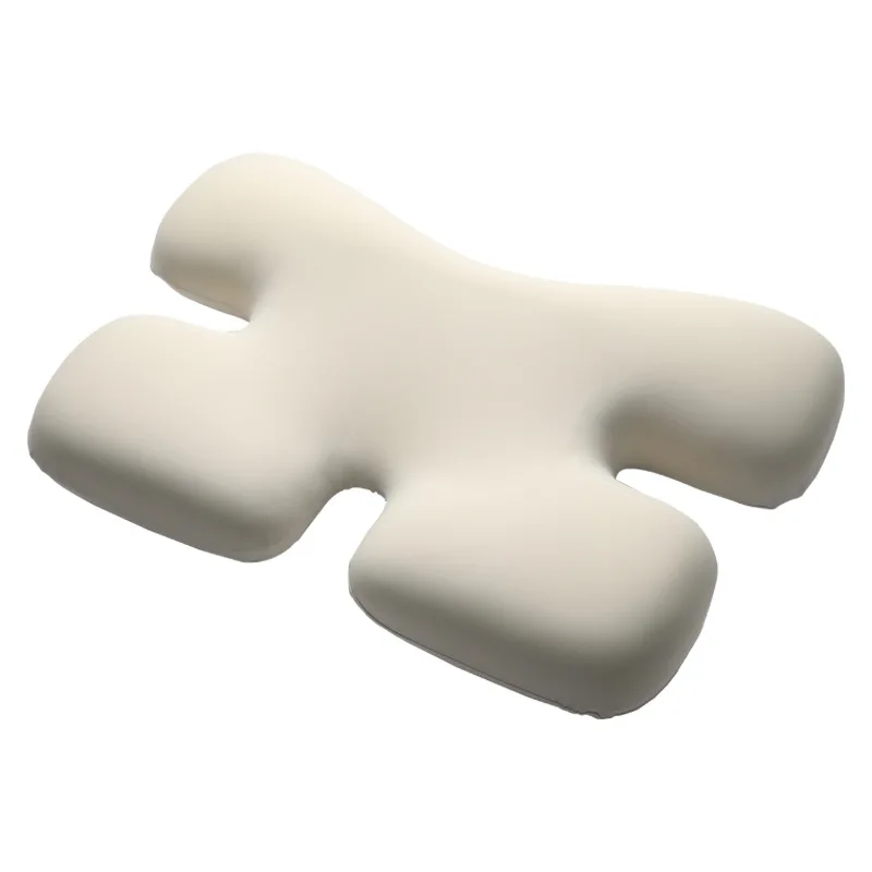 Cervical spine pillow Neck Home dormitory special-shaped pillow Memory polyester cotton shoulderSide sleeping pillow