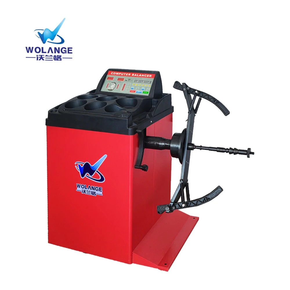 High Quality Computerized Tire Machine Changer Wheel Alignment and Balancing Machine