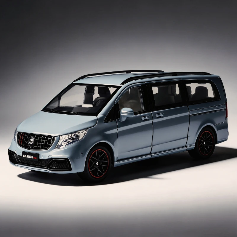 

1:24 Alloy Ornament B30S Sports Edition Simulation Alloy Business Vehicle Model Children's Toy Gift