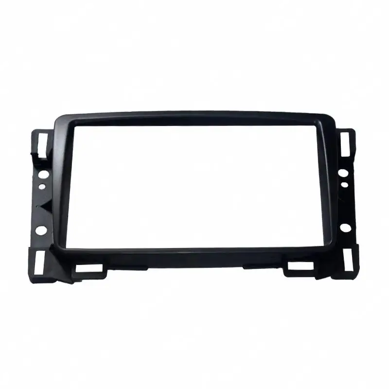 2 Din 7Inch Car Stereo Radio Fascia DVD Navigation CD Panel Dash Frame Mount Replacement Trim Kit For  SAIL 2010+ Tools