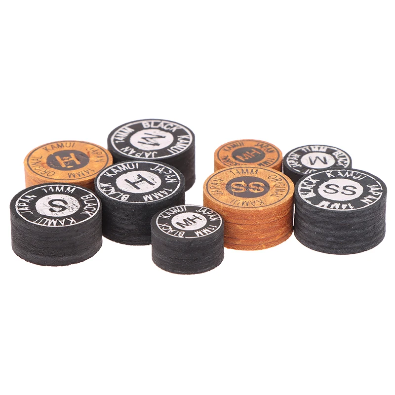 Kamui نصائح 11/14 مللي متر اليابان البلياردو كاروم تجمع جديلة نصائح البلياردو جديلة عصا نصائح H M S HM SS صلابة السنوكر البلياردو اكسسوارات #4